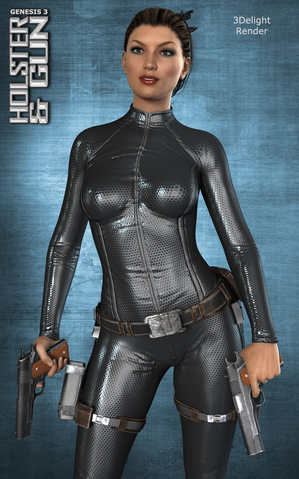 Exnem Holster & Gun for G3 by N/A
