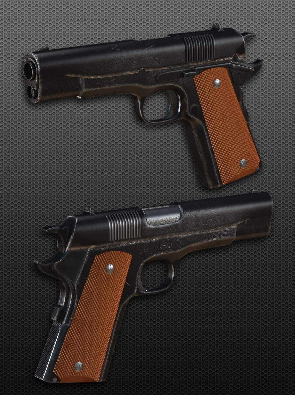 Exnem Holster & Gun for G3 by N/A