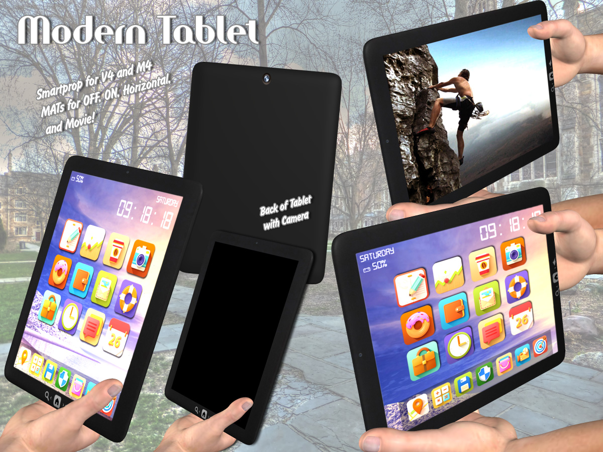 My Tablet by N/A