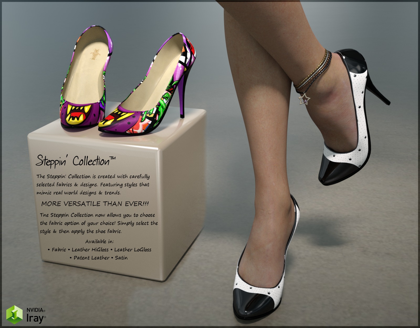 Steppin' : Lady Classic Pumps by N/A