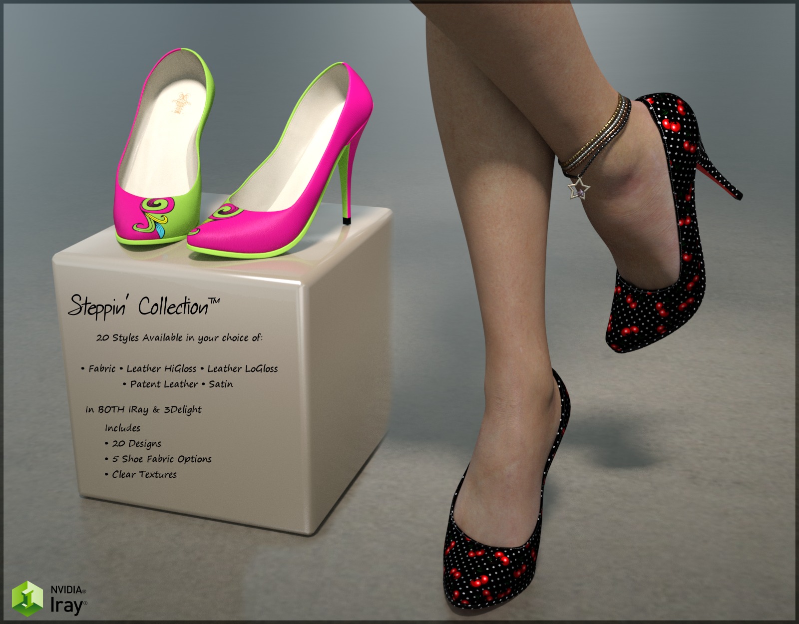 Steppin' : Lady Classic Pumps by N/A