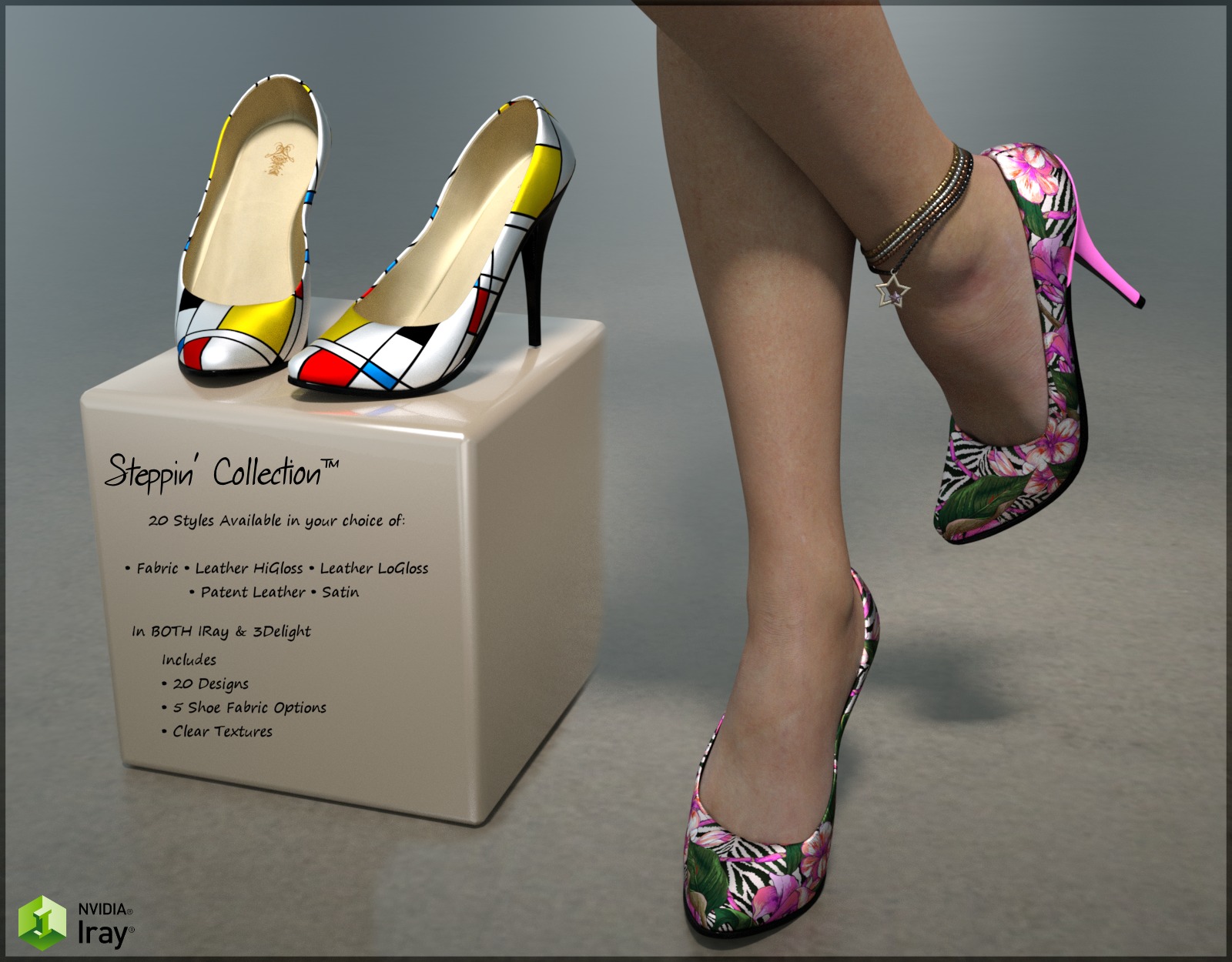 Steppin' : Lady Classic Pumps by N/A