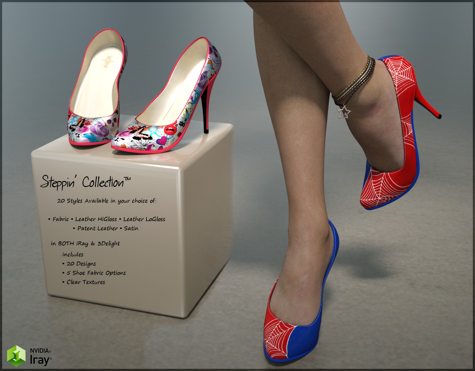 Steppin' : Lady Classic Pumps by N/A