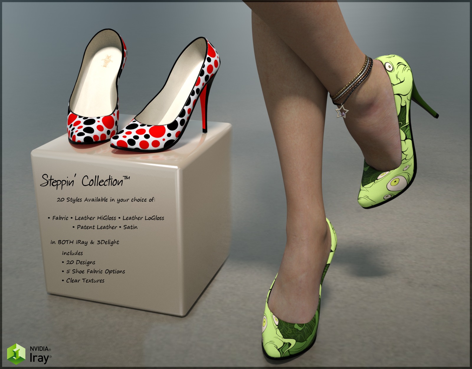 Steppin' : Lady Classic Pumps by N/A