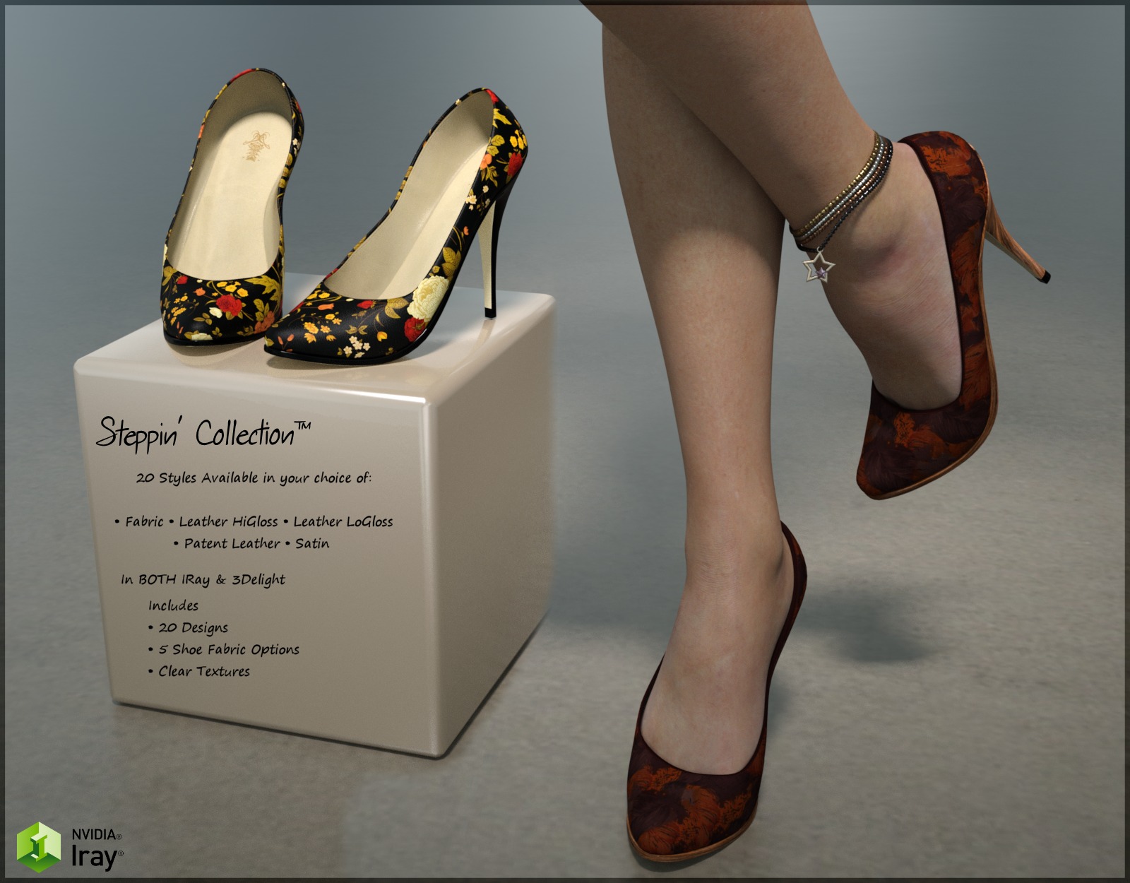 Steppin' : Lady Classic Pumps by N/A
