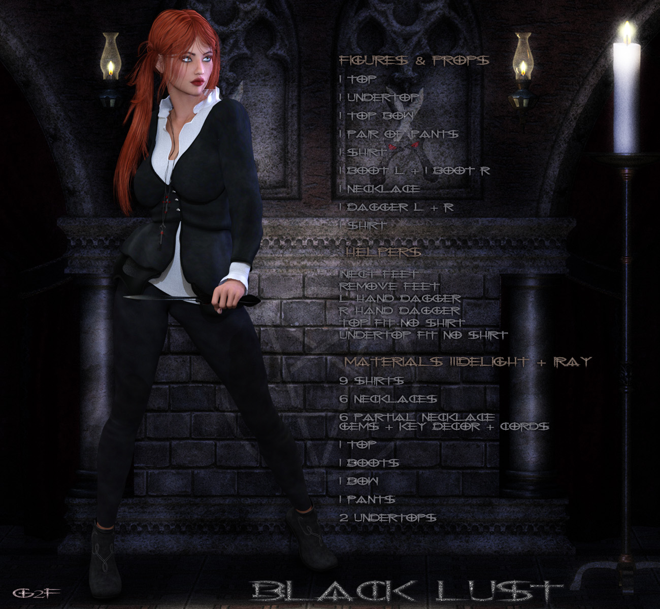 Black Lust G2F by N/A