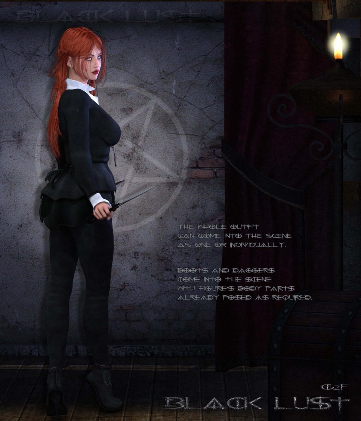 Black Lust G2F by N/A