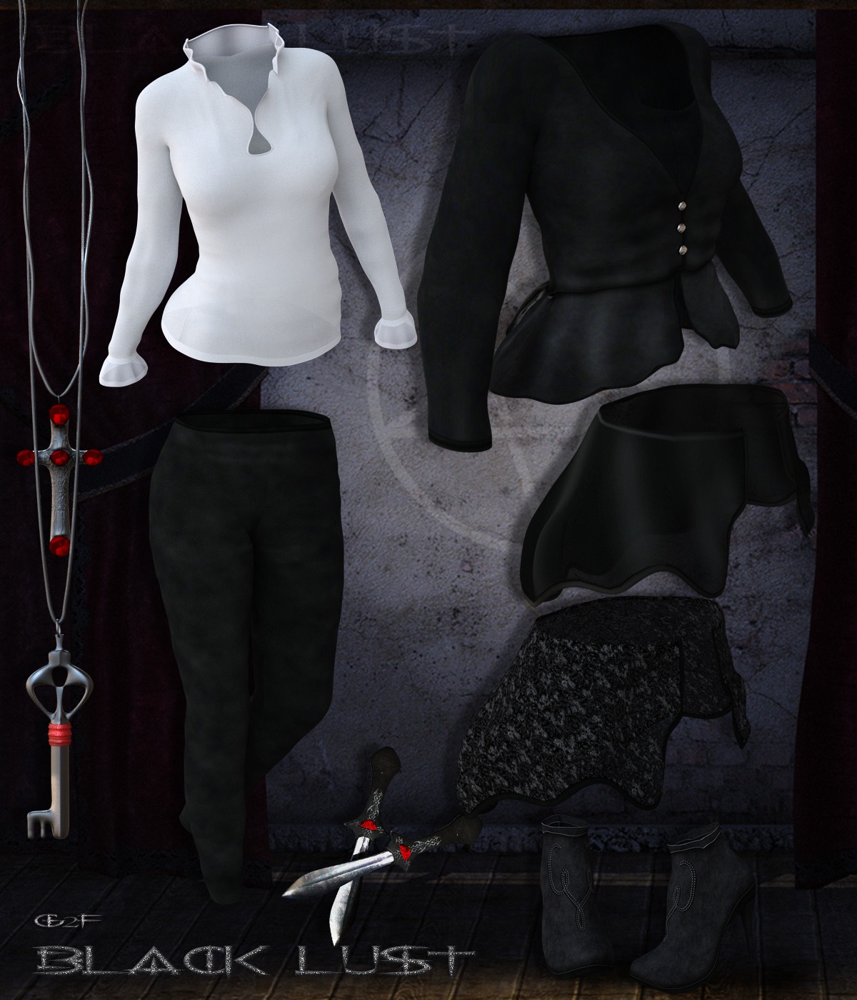 Black Lust G2F by N/A