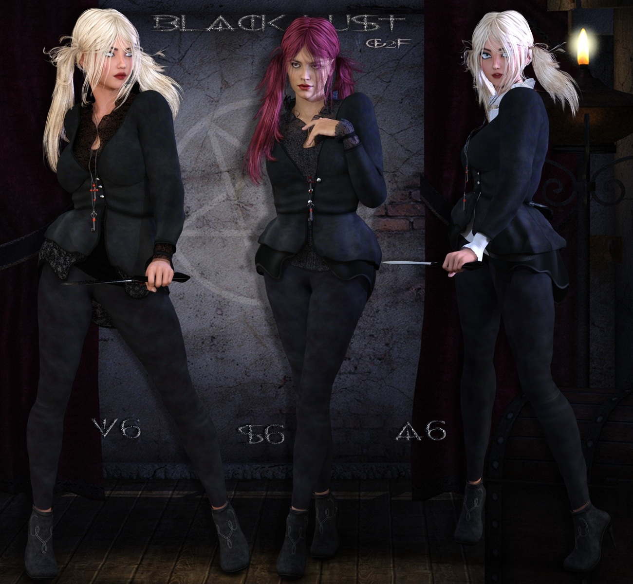 Black Lust G2F by N/A