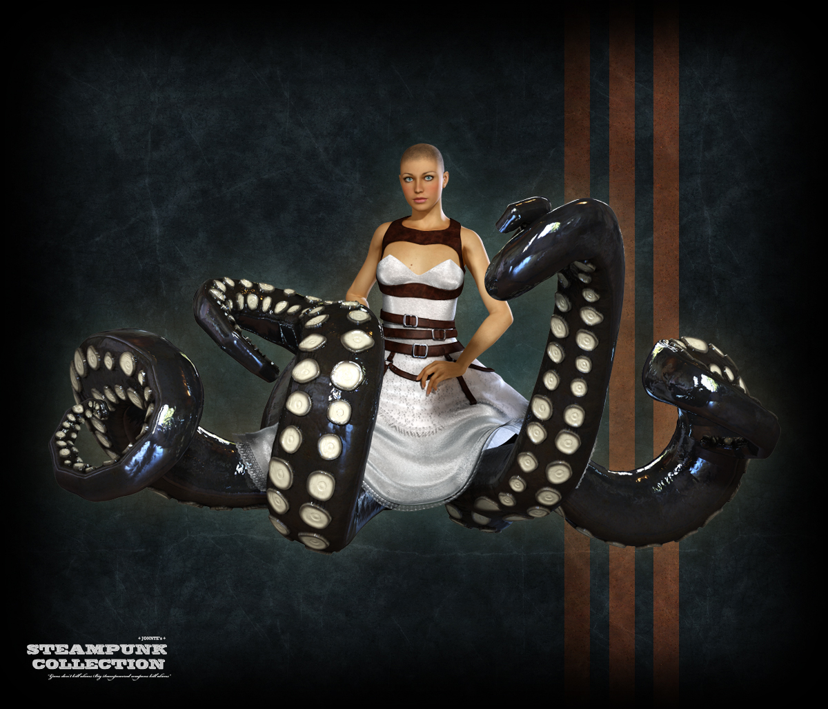 SP Octavia Real Tentacles by N/A
