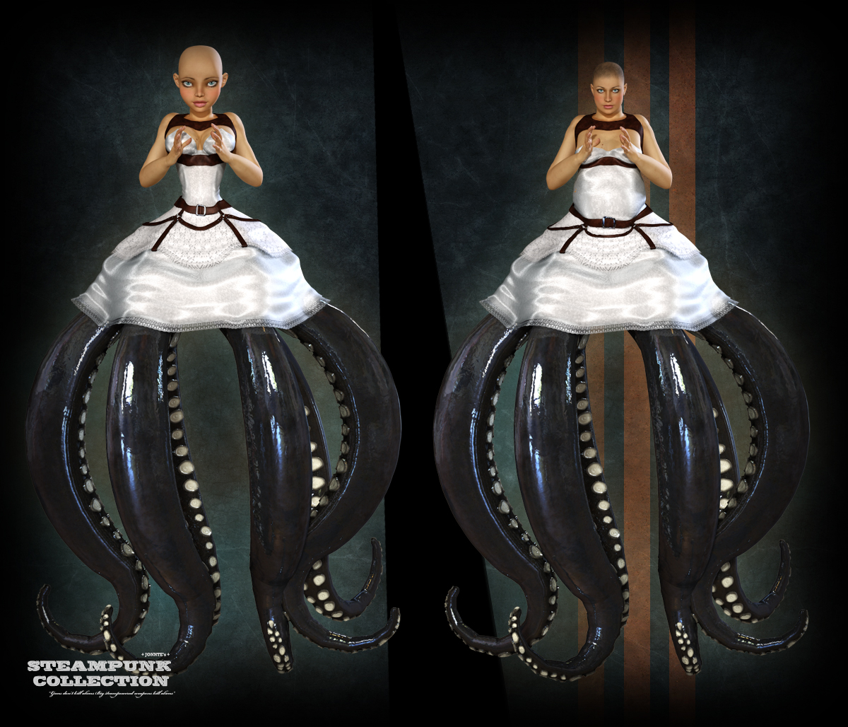 SP Octavia Real Tentacles by N/A