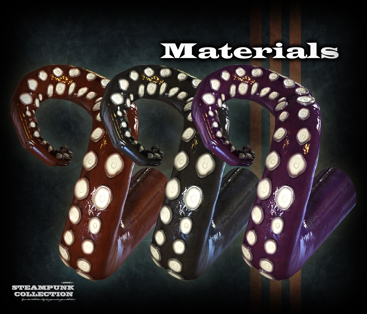 SP Octavia Real Tentacles by N/A