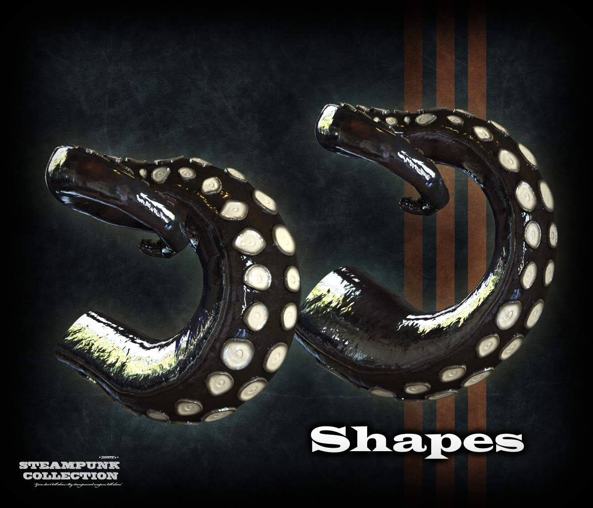 SP Octavia Real Tentacles by N/A
