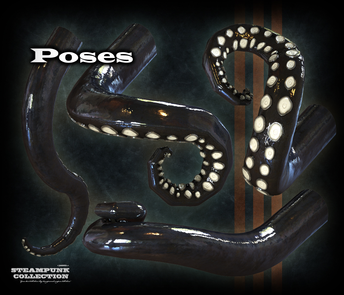 SP Octavia Real Tentacles by N/A