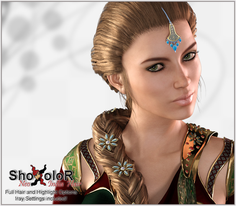 ShoXoloR for Neo India Hair by N/A