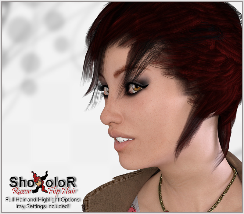 ShoXoloR for Razor Flip Hair by N/A