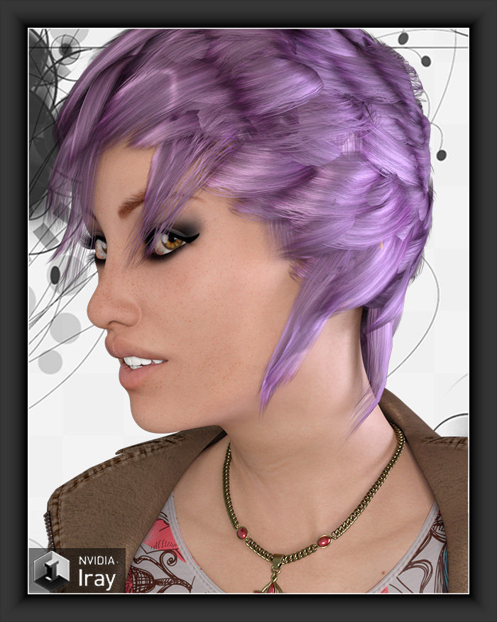 ShoXoloR for Razor Flip Hair by N/A