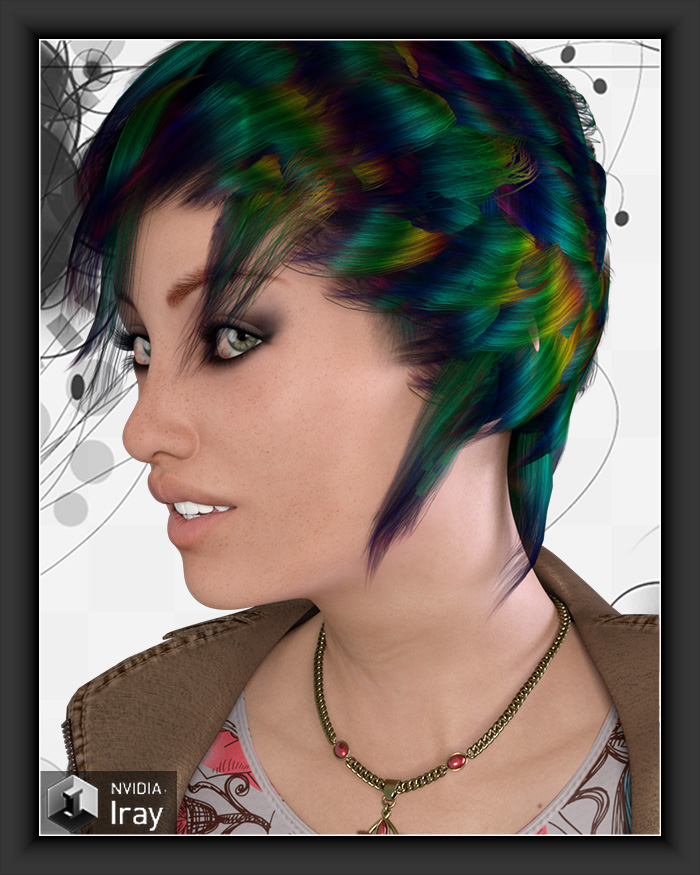 ShoXoloR for Razor Flip Hair by N/A