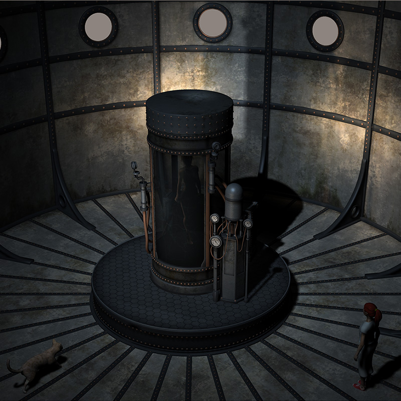 Steampunk area B by N/A
