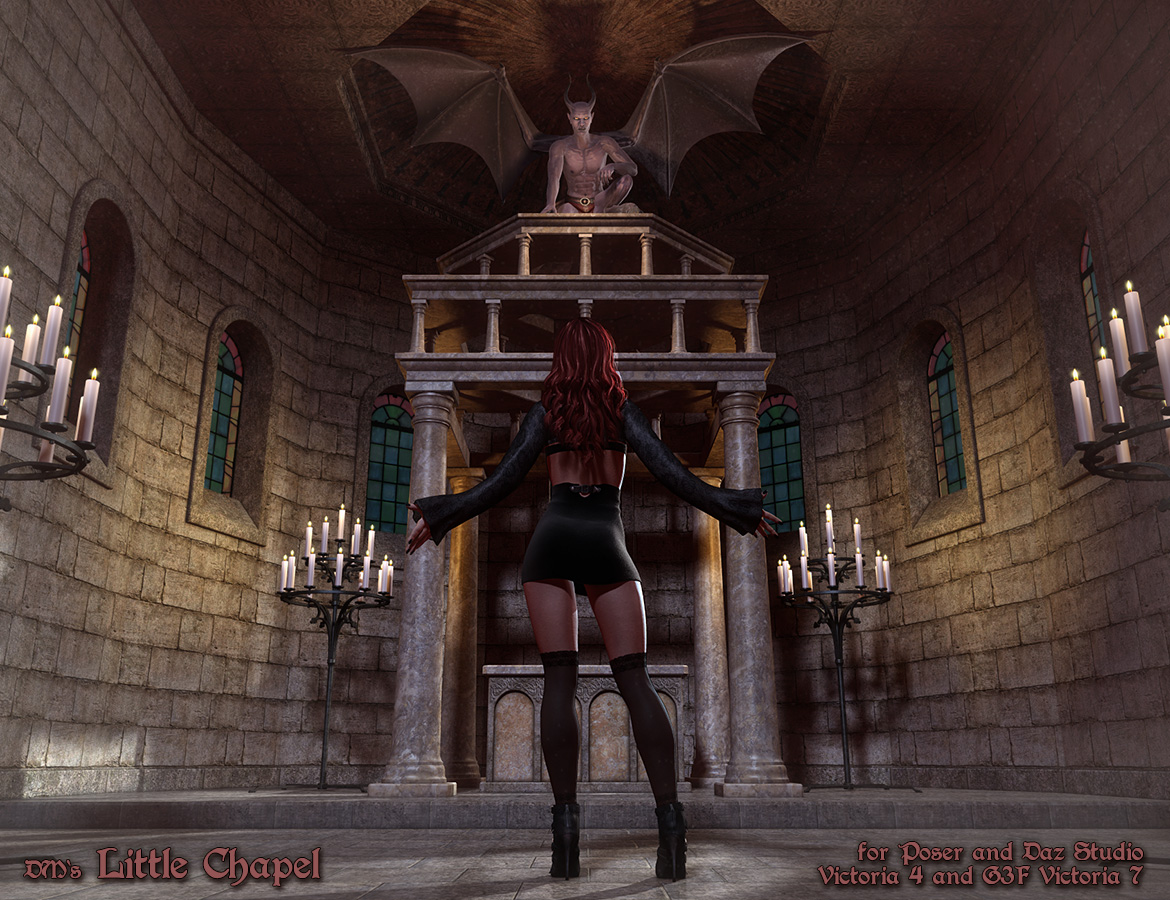 DMs Little Chapel by N/A