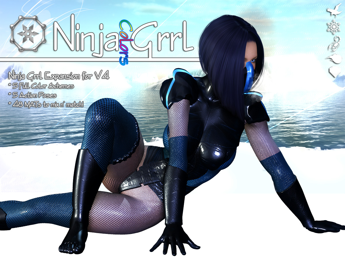 Ninja Grrl Colors by N/A