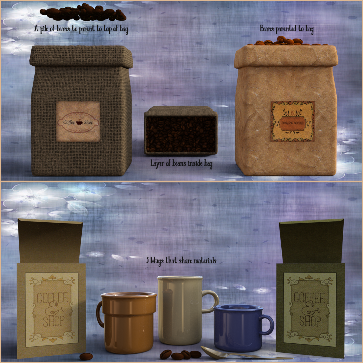 Iray Coffee House Fillers by N/A