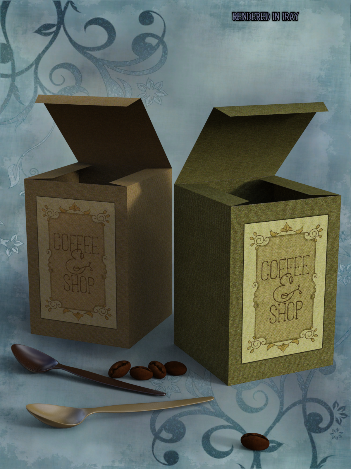 Iray Coffee House Fillers by N/A