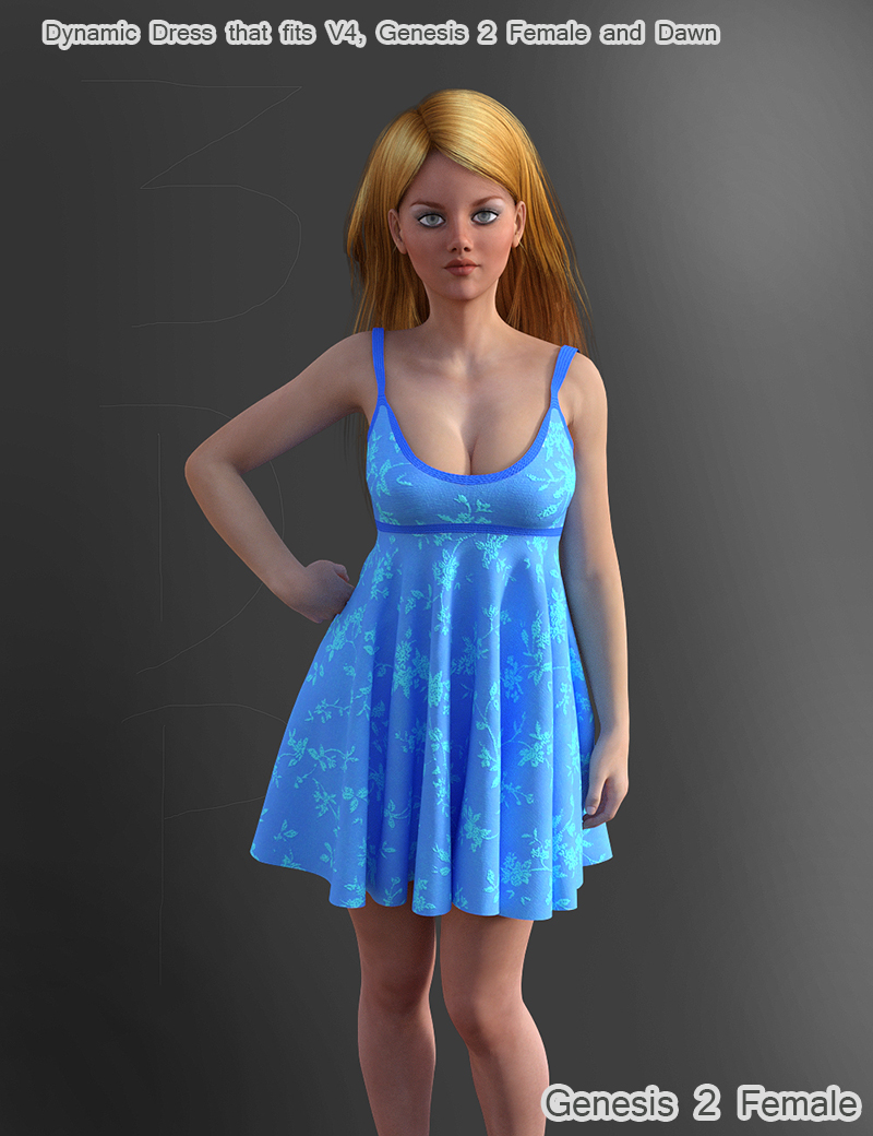 Shoot the Sun Dress by N/A