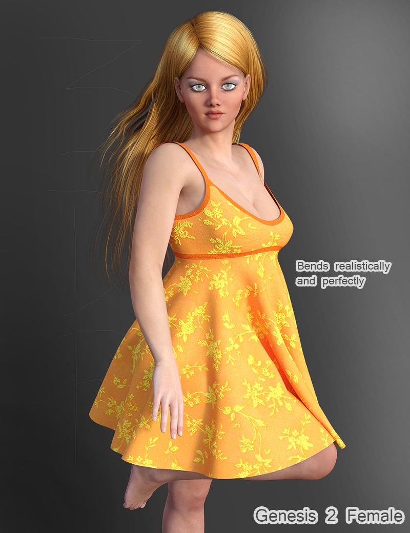 Shoot the Sun Dress by N/A