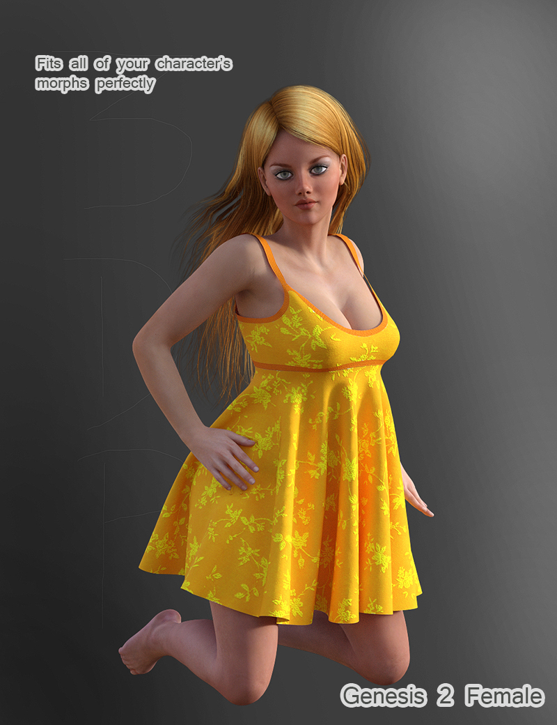 Shoot the Sun Dress by N/A