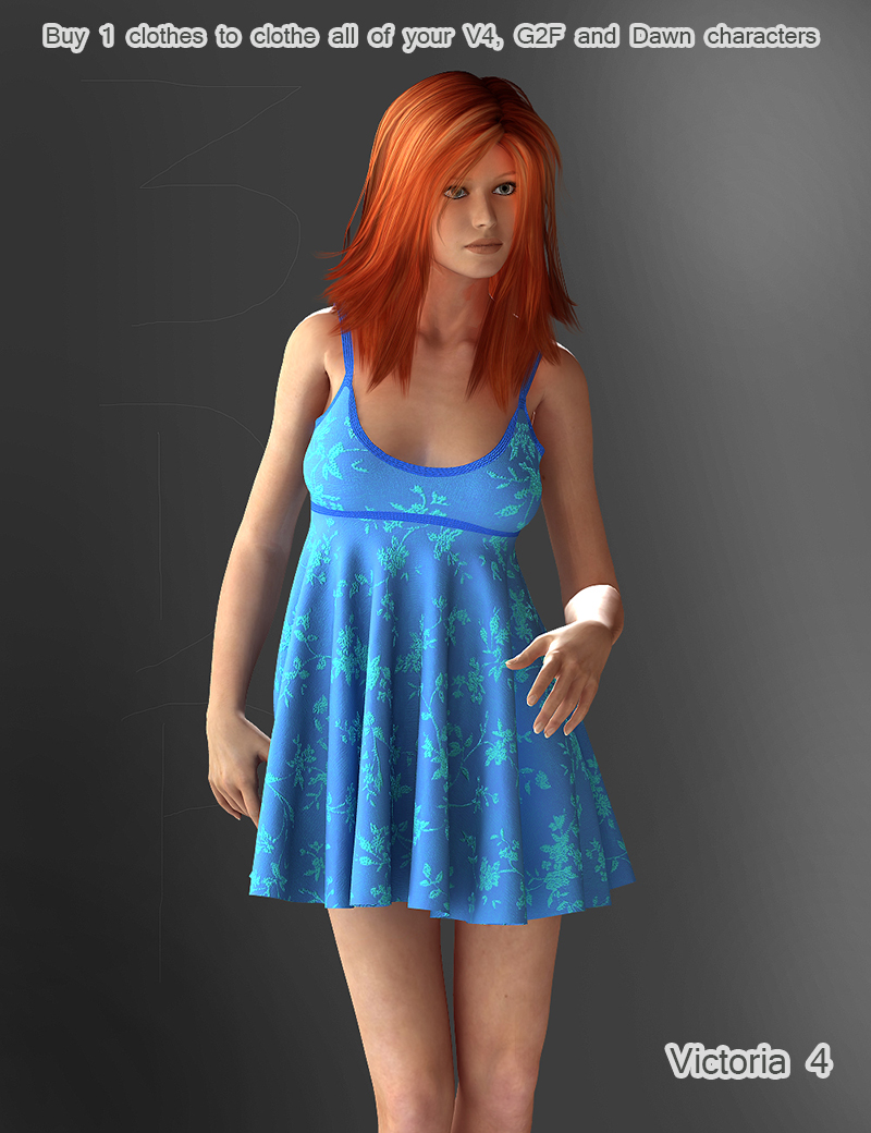 Shoot the Sun Dress by N/A