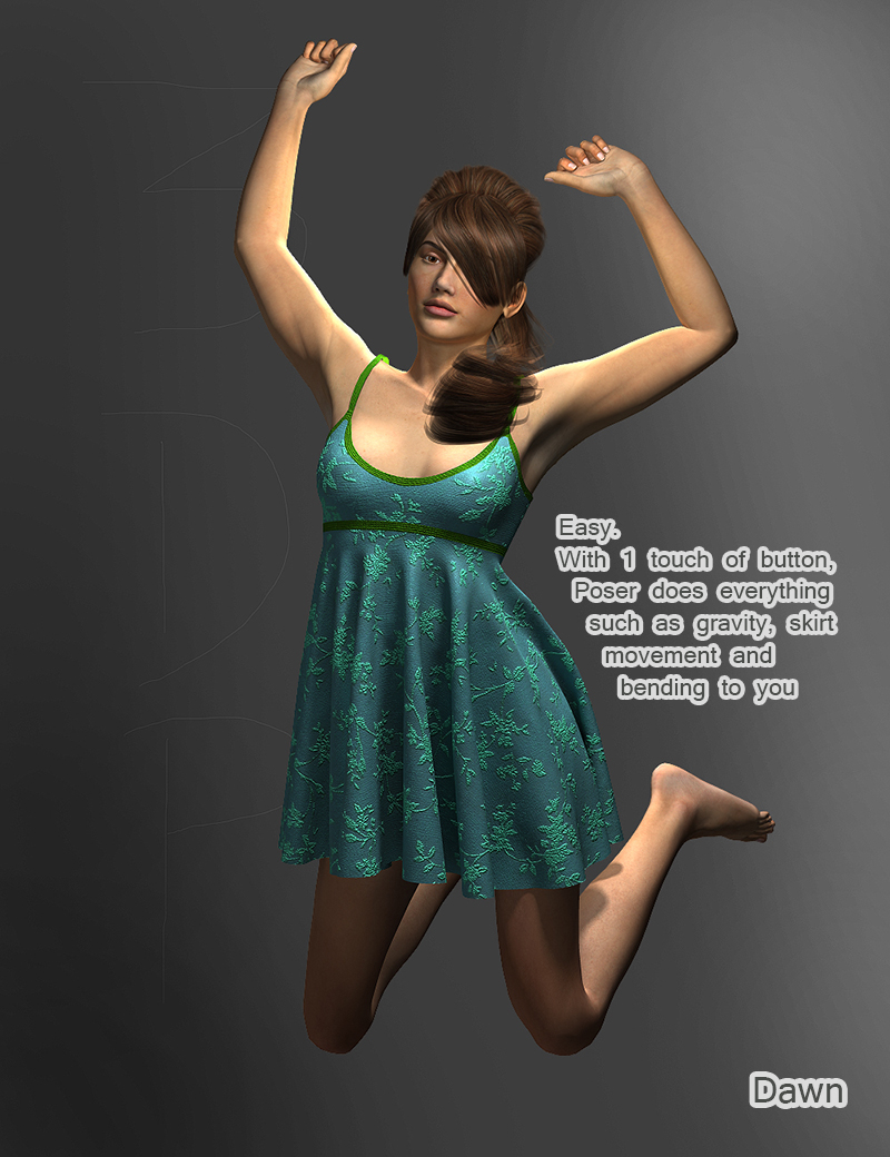 Shoot the Sun Dress by N/A