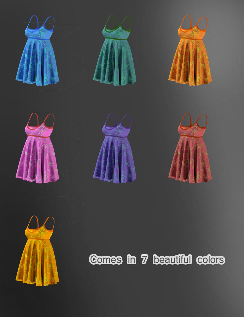 Shoot the Sun Dress by N/A