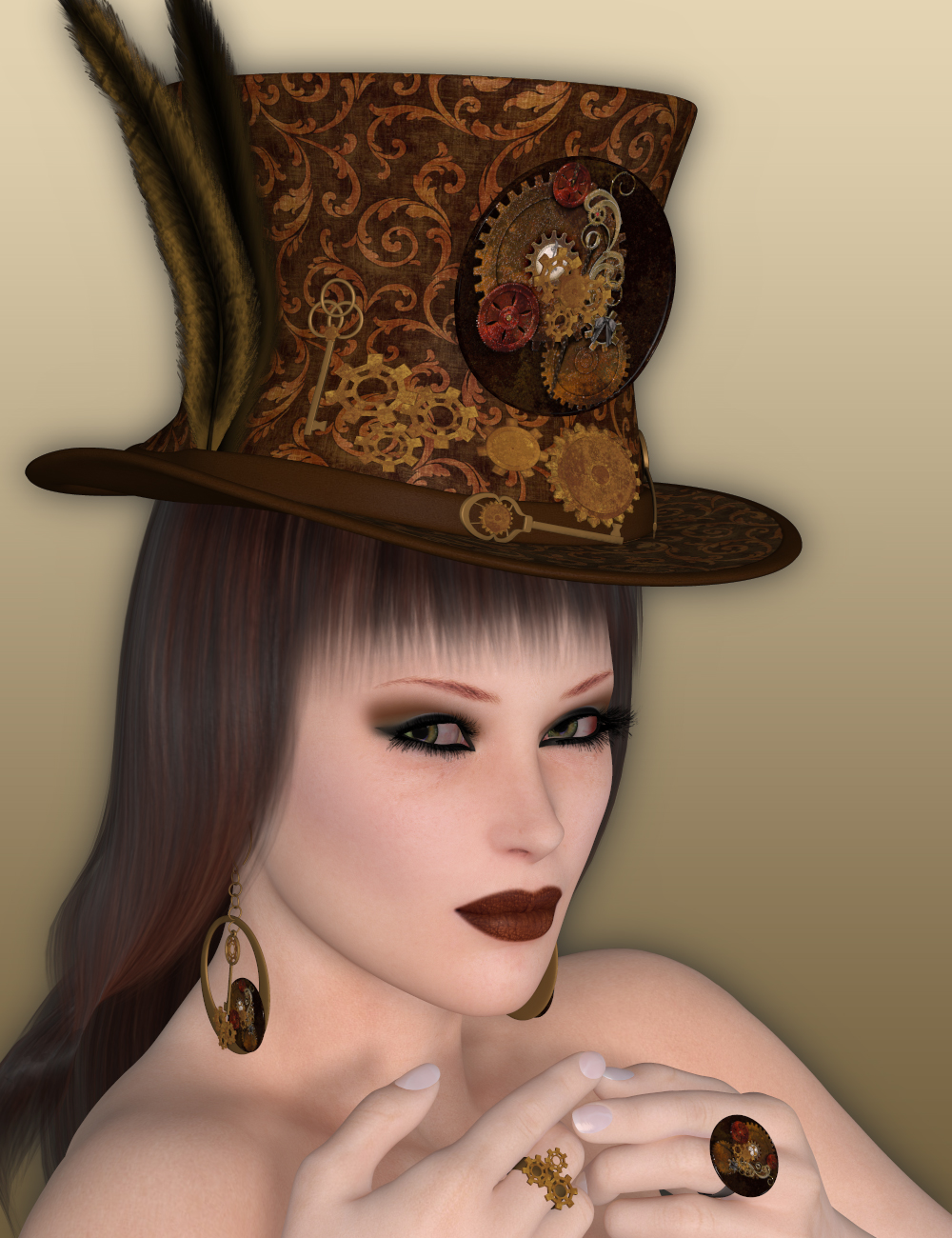 InStyle - Steampunk Accessories - Timekeeper by N/A