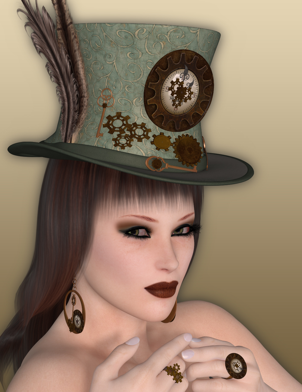 InStyle - Steampunk Accessories - Timekeeper by N/A