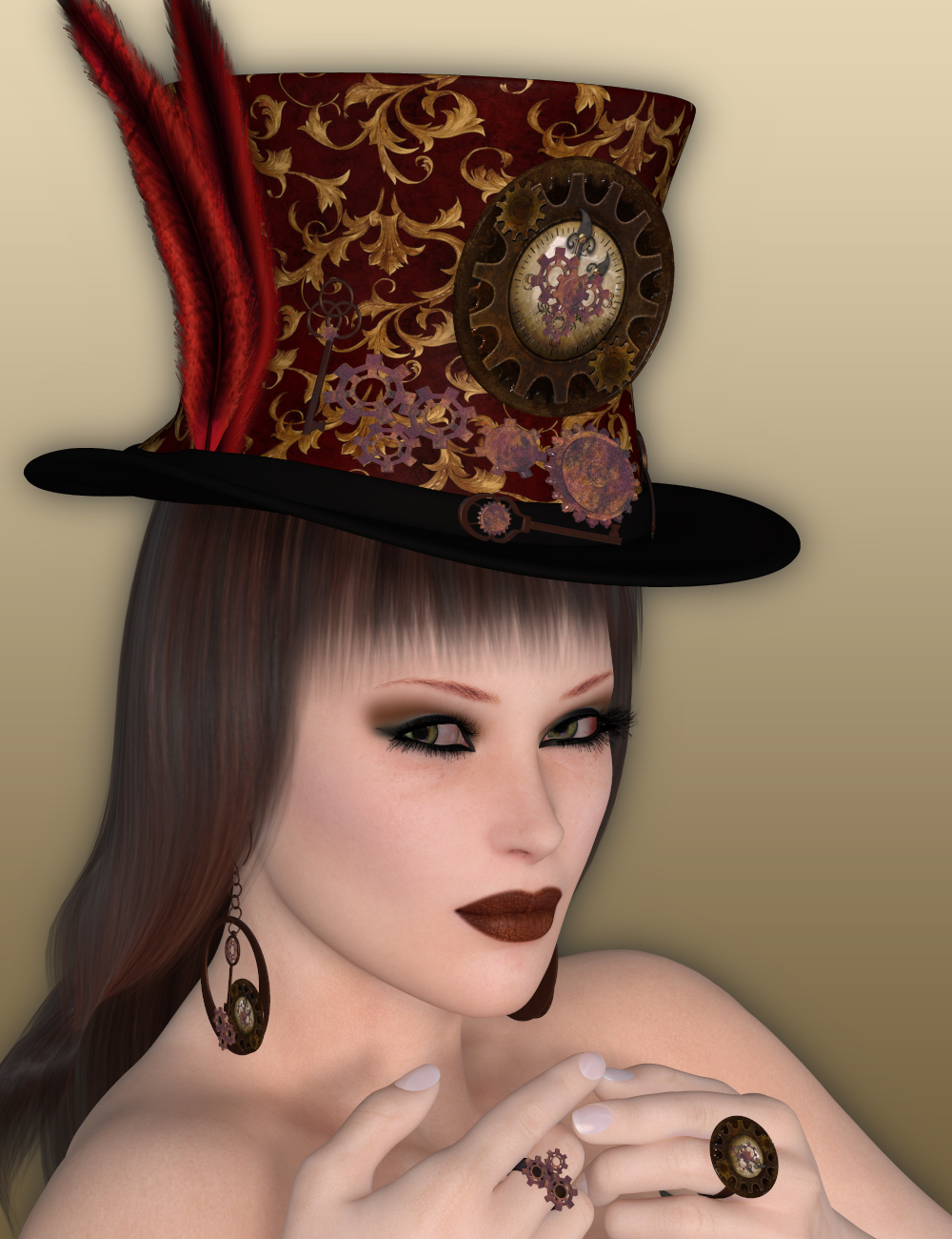 InStyle - Steampunk Accessories - Timekeeper by N/A