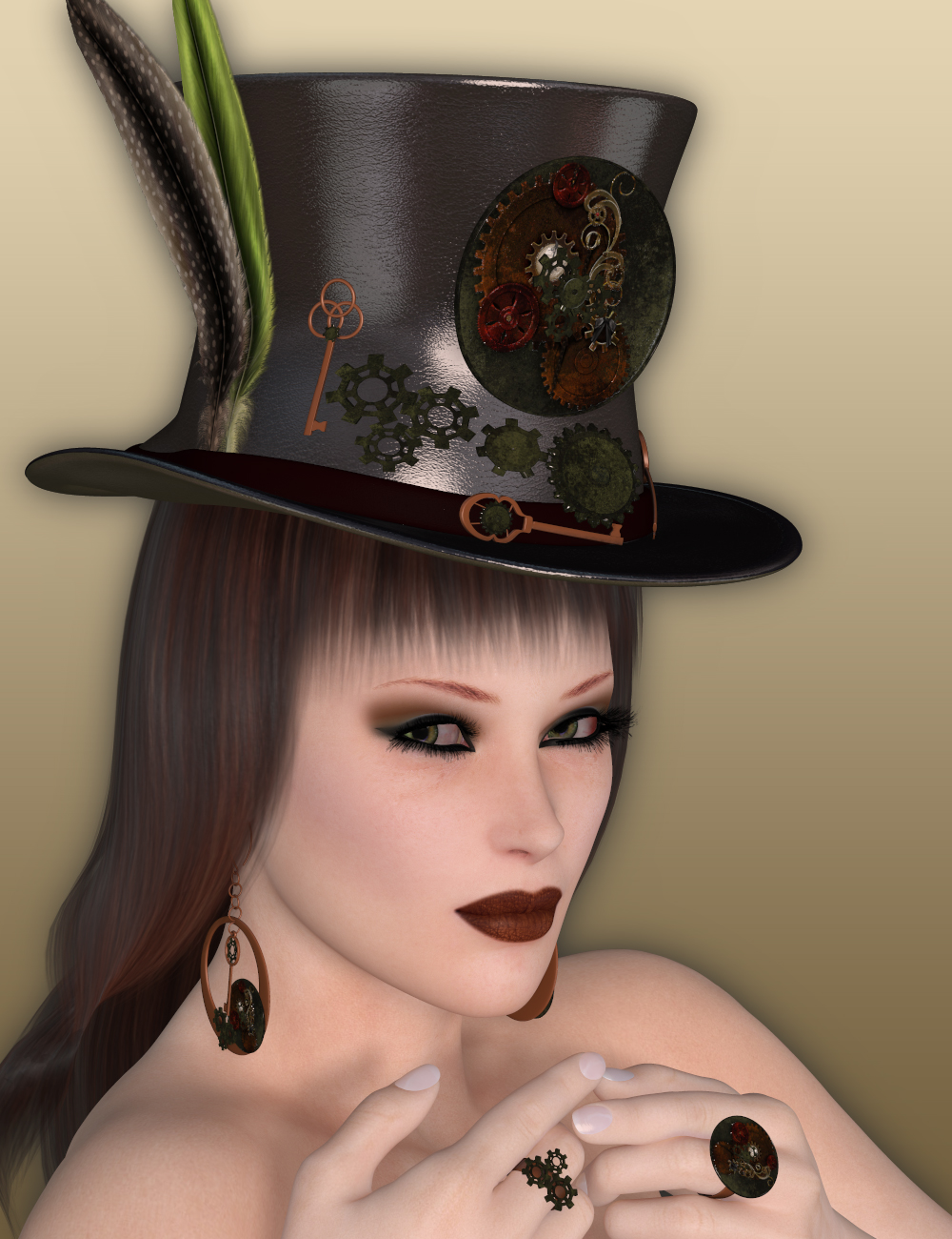 InStyle - Steampunk Accessories - Timekeeper by N/A