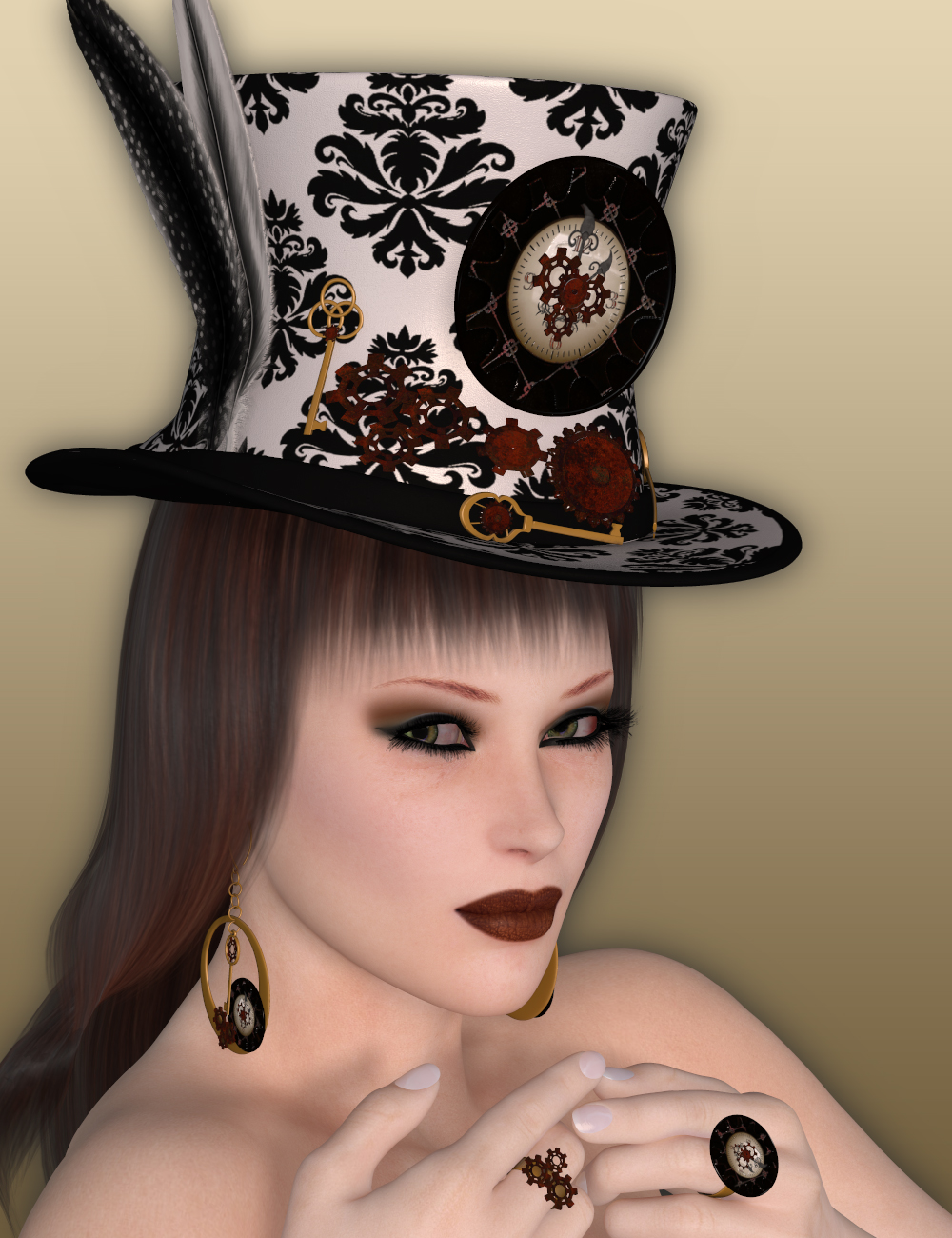 InStyle - Steampunk Accessories - Timekeeper by N/A