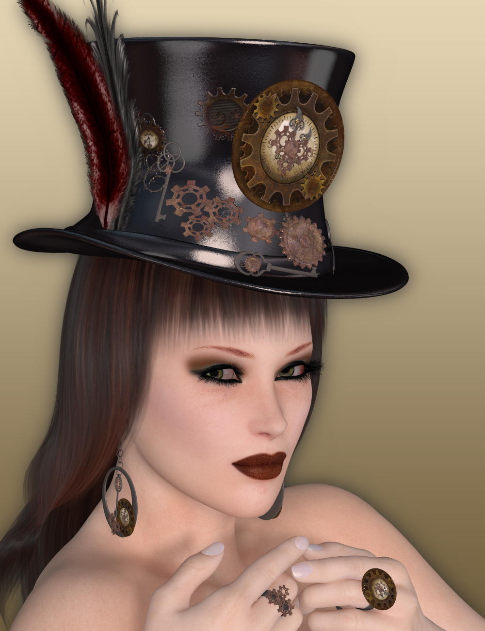 InStyle - Steampunk Accessories - Timekeeper by N/A