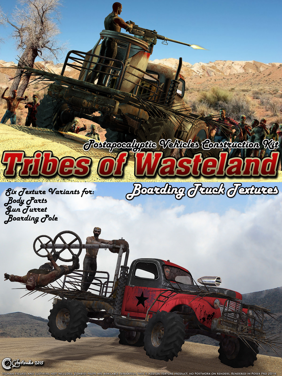 Tribes of Wasteland 2 - Boarding Truck Textures by N/A