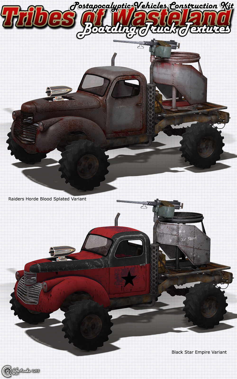 Tribes of Wasteland 2 - Boarding Truck Textures by N/A