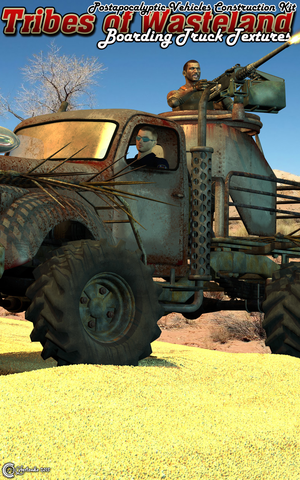 Tribes of Wasteland 2 - Boarding Truck Textures by N/A