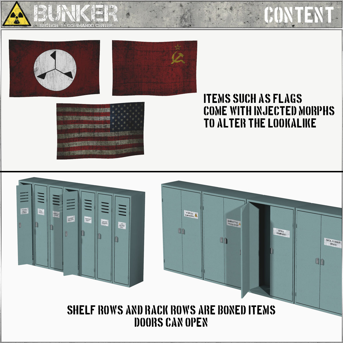 Bunker: S1 - Commando Center by N/A