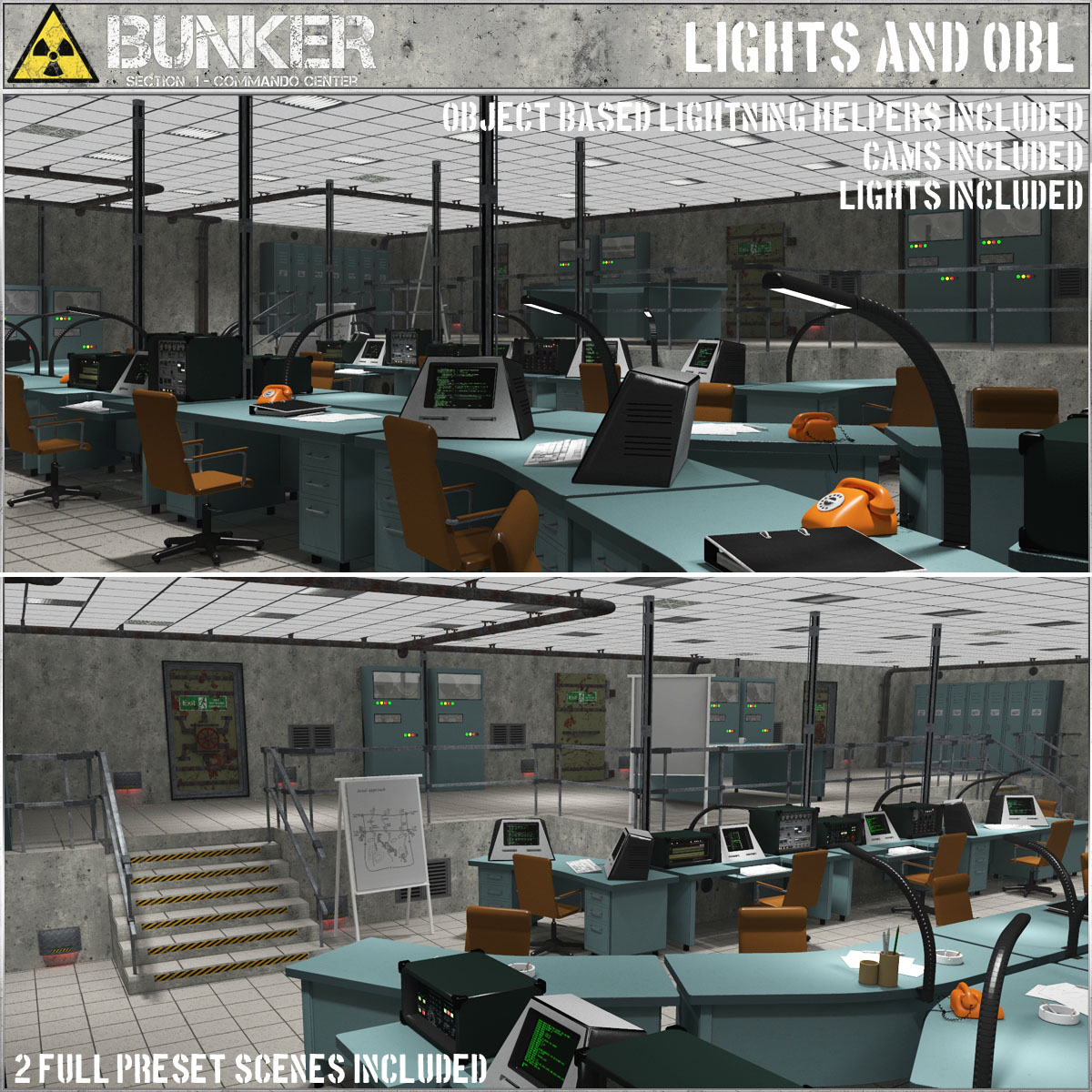 Bunker: S1 - Commando Center by N/A