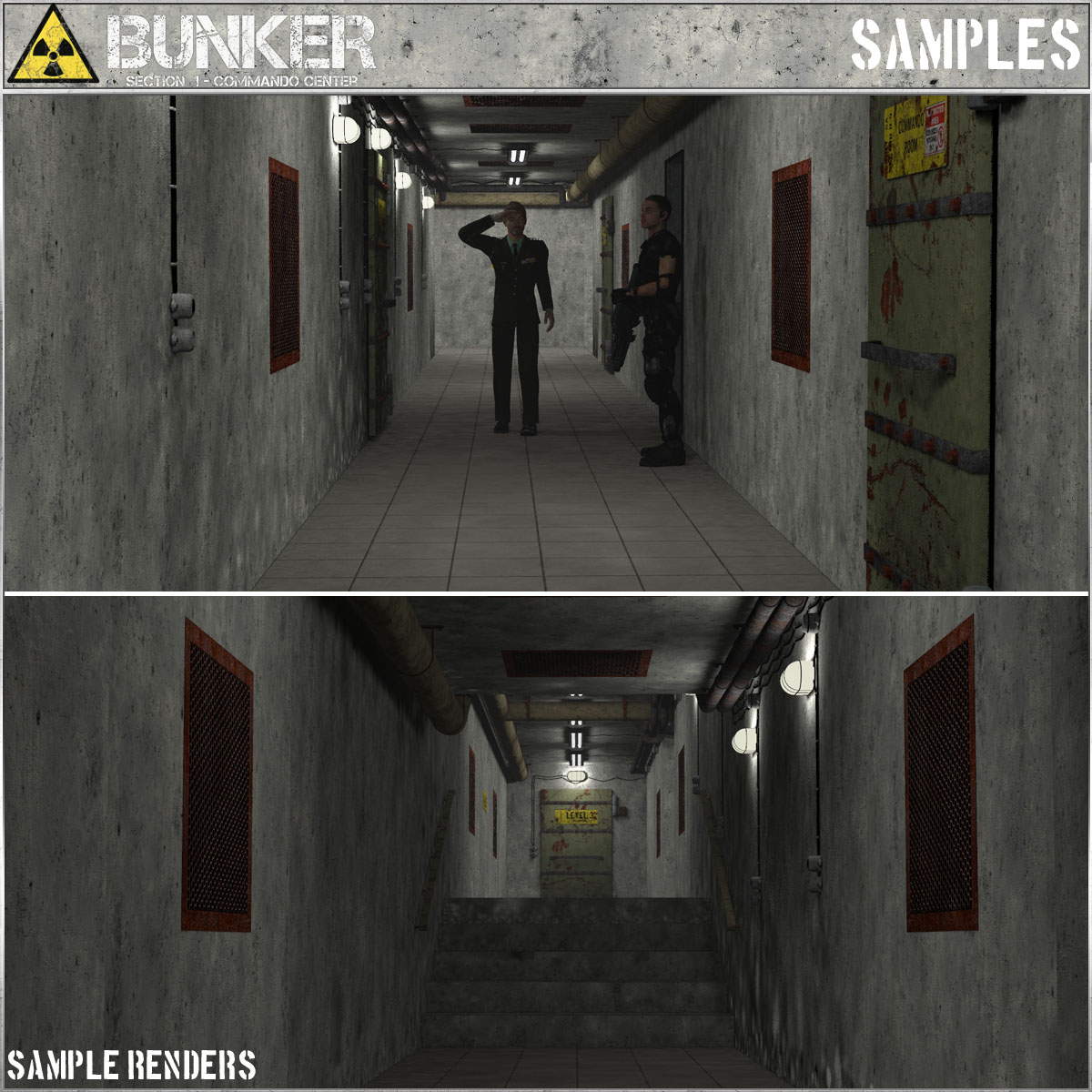 Bunker: S1 - Commando Center by N/A