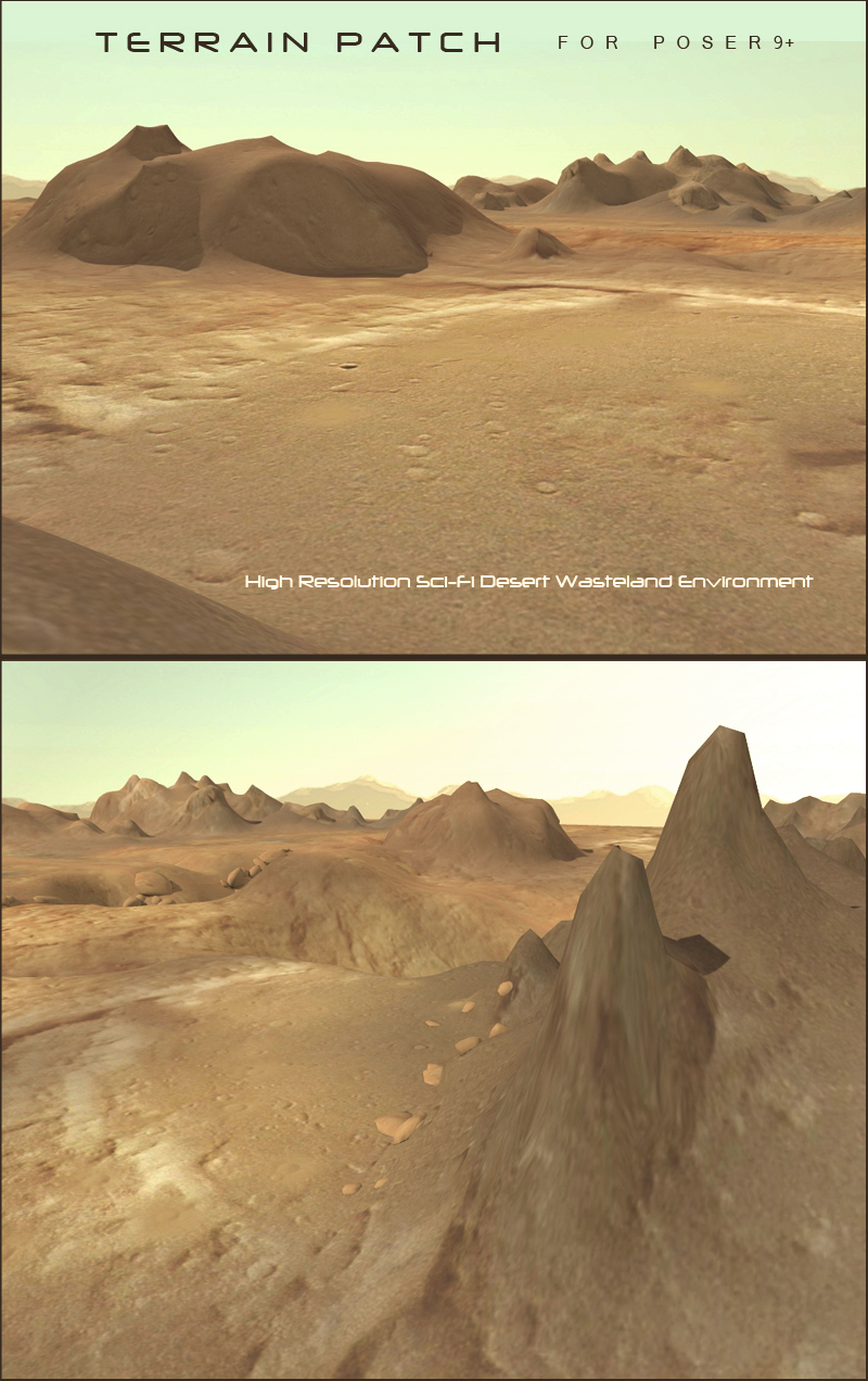 Terrain Patch by N/A