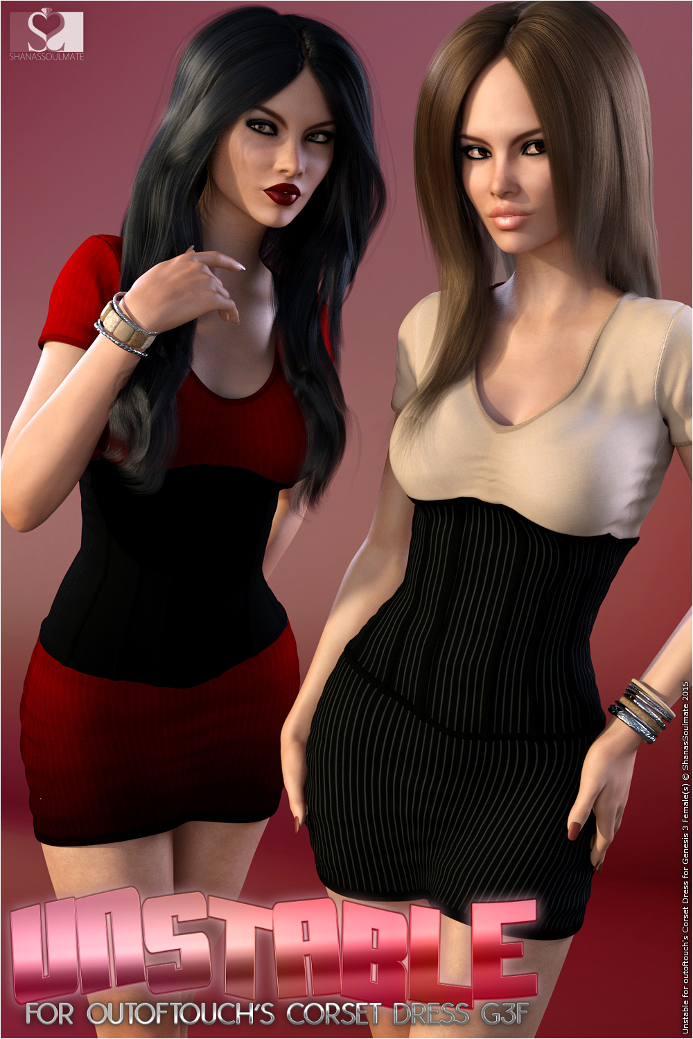 Unstable for Corset Dress by N/A