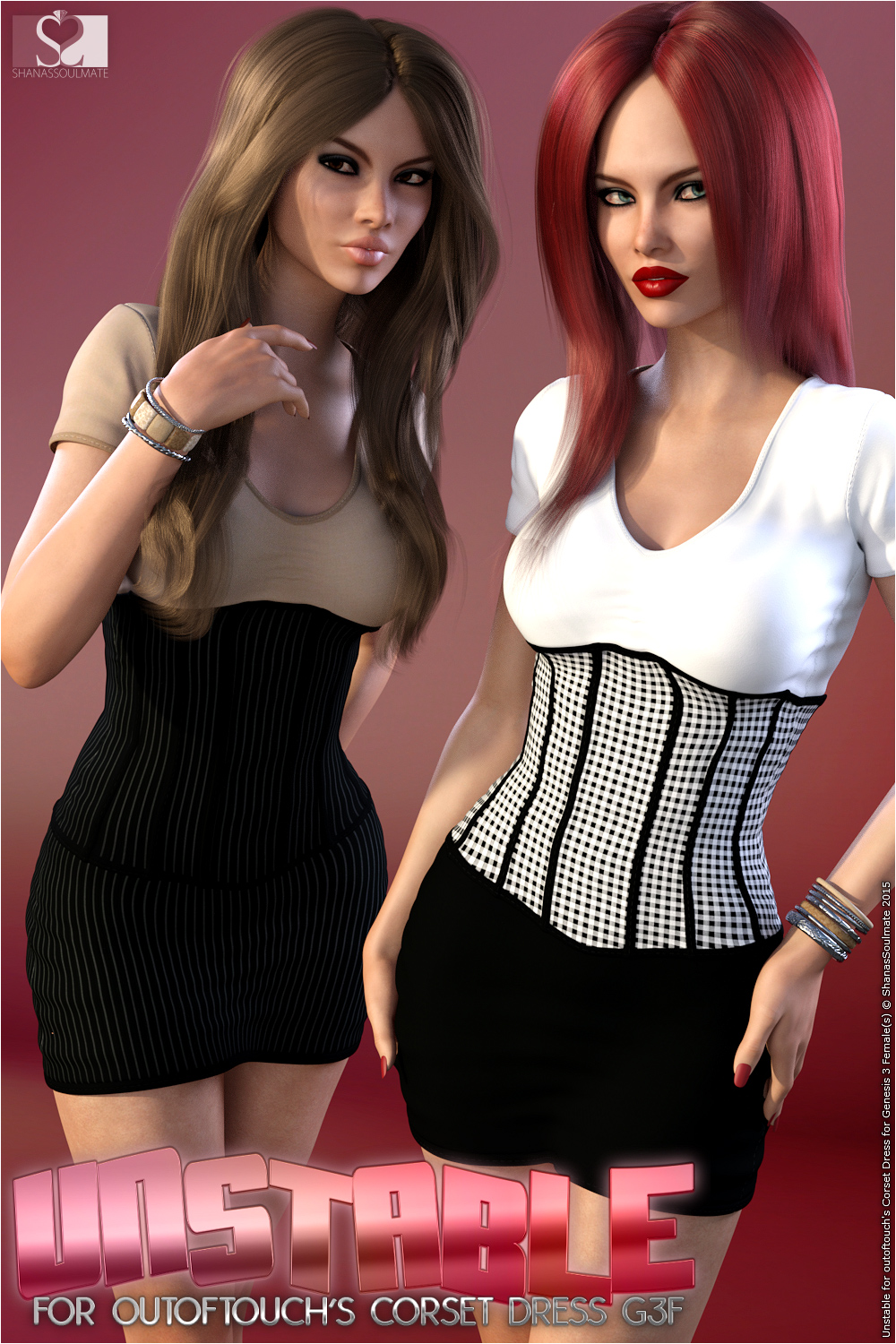 Unstable for Corset Dress by N/A