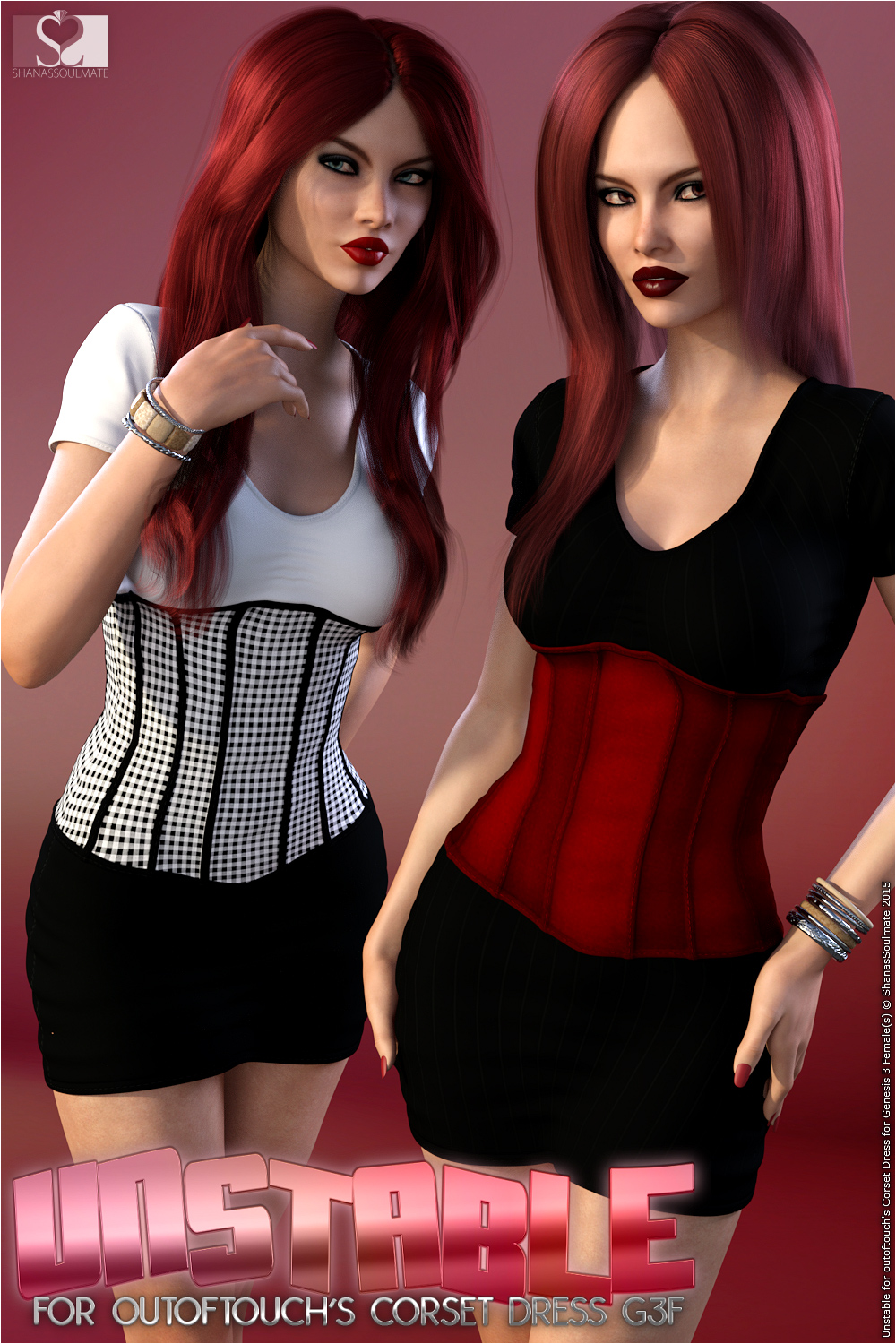 Unstable for Corset Dress by N/A