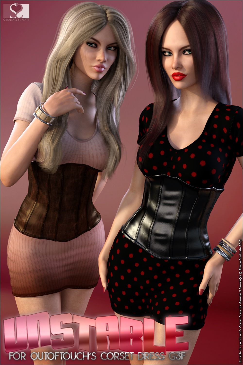 Unstable for Corset Dress by N/A